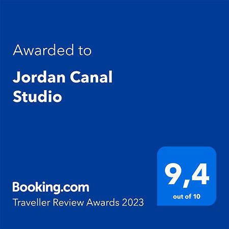 אמסטרדם Jordan Canal Studio מראה חיצוני תמונה