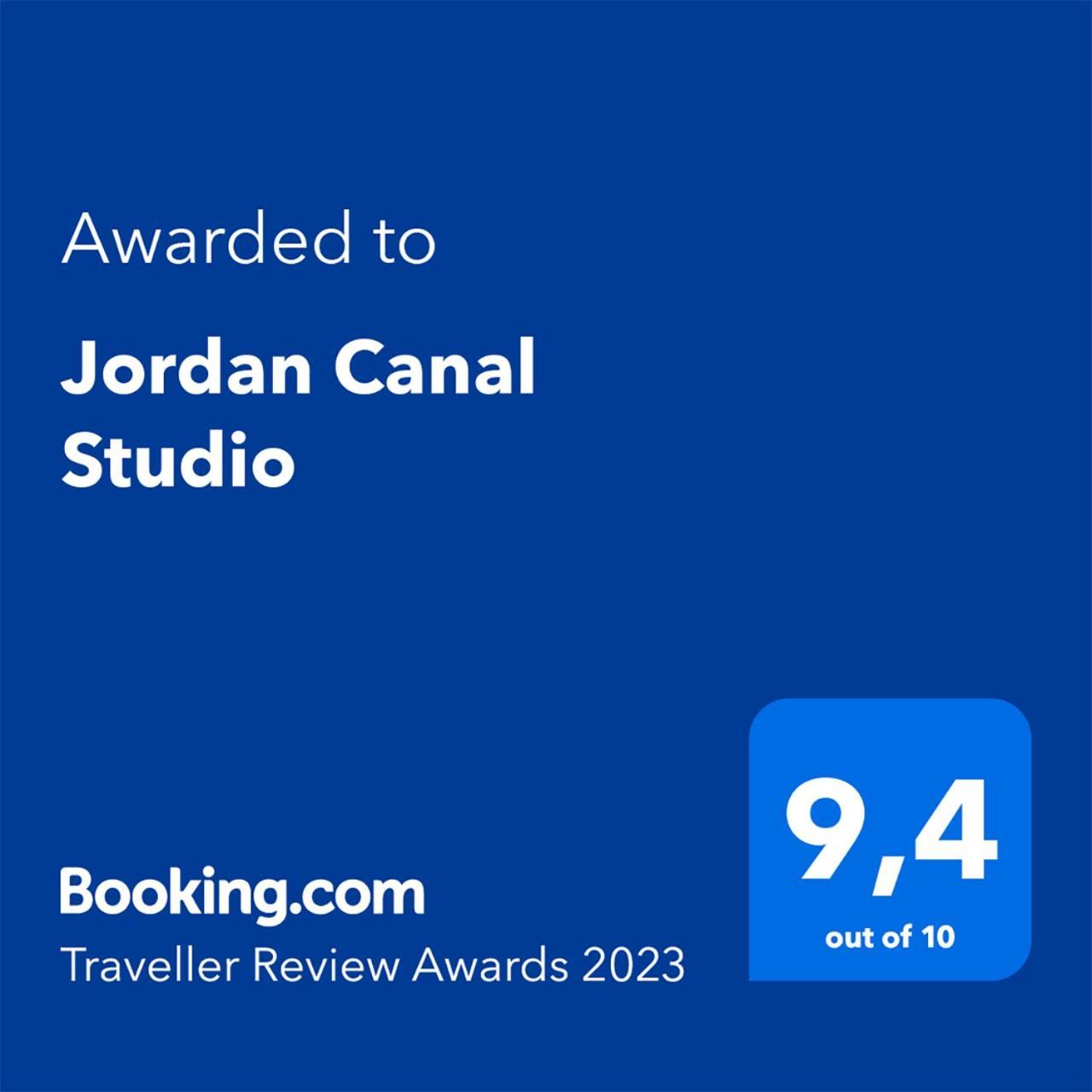 אמסטרדם Jordan Canal Studio מראה חיצוני תמונה